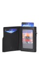 KJ256-1 Microfibre leater Cardholder case Kenny Jones with RFID Protection