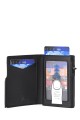 KJ256-1 Microfibre leater Cardholder case Kenny Jones with RFID Protection
