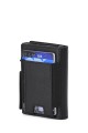 KJ256-1 Boîtier Porte-carte Kenny Jones en cuir microfibre avec protection RFID