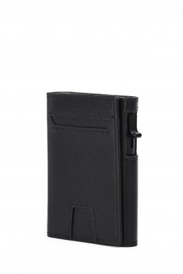 KJ256-2 Microfibre leater Cardholder case Kenny Jones with RFID Protection