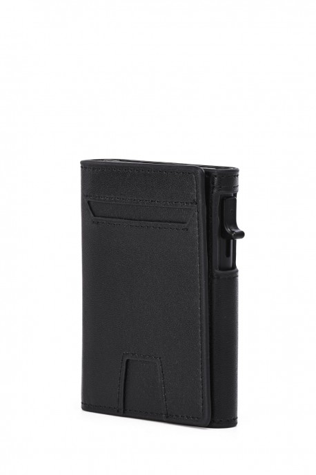 KJ256-2 Microfibre leater Cardholder case Kenny Jones with RFID Protection
