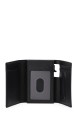 KJ256-2 Boîtier Porte-carte Kenny Jones en cuir microfibre avec protection RFID
