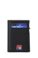 KJ256-2 Boîtier Porte-carte Kenny Jones en cuir microfibre avec protection RFID