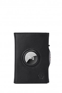 KJ256-3 Microfibre leater Cardholder case Kenny Jones with RFID Protection Airtag compatible