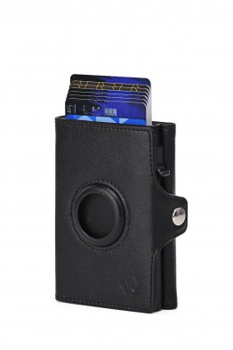 KJ256-3 Microfibre leater Cardholder case Kenny Jones with RFID Protection