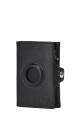 KJ256-3 Boîtier Porte-carte Kenny Jones en cuir microfibre avec protection RFID