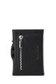 KJ256-3 Boîtier Porte-carte Kenny Jones en cuir microfibre avec protection RFID