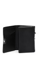 KJ256-3 Boîtier Porte-carte Kenny Jones en cuir microfibre avec protection RFID