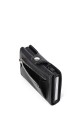 KJ256-3 Boîtier Porte-carte Kenny Jones en cuir microfibre avec protection RFID