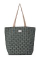 La Matilda - Grand Tote Bag Verde Lunares M105-94