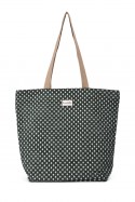 La Matilda - Big Tote Bag Verde Lunares M105-94