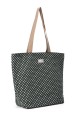 La Matilda - Big Tote Bag Verde Lunares M105-94
