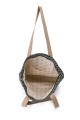 La Matilda - Grand Tote Bag Verde Lunares M105-94