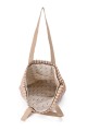 La Matilda - Big Tote Bag Gingham Mostaza M105-96