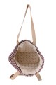 La Matilda - Big Tote Bag Gingham Rojo-Negro M105-98