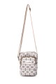 La Matilda - Pochette bandoulière téléphone Gris Hilo Plata M143-101