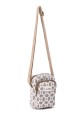 La Matilda - Pochette bandoulière téléphone Gris Hilo Plata M143-101