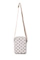 La Matilda - Pochette bandoulière téléphone Gris Hilo Plata M143-101