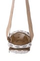 La Matilda - Shoulder phone pouch Gris Hilo Plata M143-102