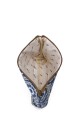 La Matilda - Grande Pochette trousse maquillage textile Flor Azul Marino M115-103