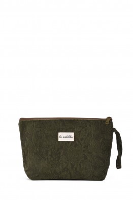 La Matilda - Grande Pochette trousse maquillage textile M115-99-FE