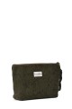 La Matilda - Large textile pouch makeup bag M115-FE-VERT