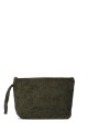La Matilda - Large textile pouch makeup bag M115-FE-VERT