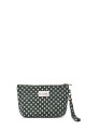 La Matilda - Pochette trousse maquillage textile Verde Lunares M101-94