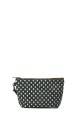La Matilda - textile pouch makeup bag Verde Lunares M101-94