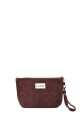 La Matilda - Pochette trousse maquillage textile Espiga Marrón M101-100
