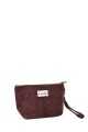 La Matilda - Pochette trousse maquillage textile Espiga Marrón M101-100