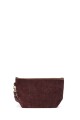 La Matilda - Pochette trousse maquillage textile Espiga Marrón M101-100