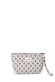 La Matilda - textile pouch makeup bag Gris Hilo Plata M101-102