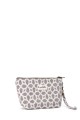 La Matilda - textile pouch makeup bag Gris Hilo Plata M101-102