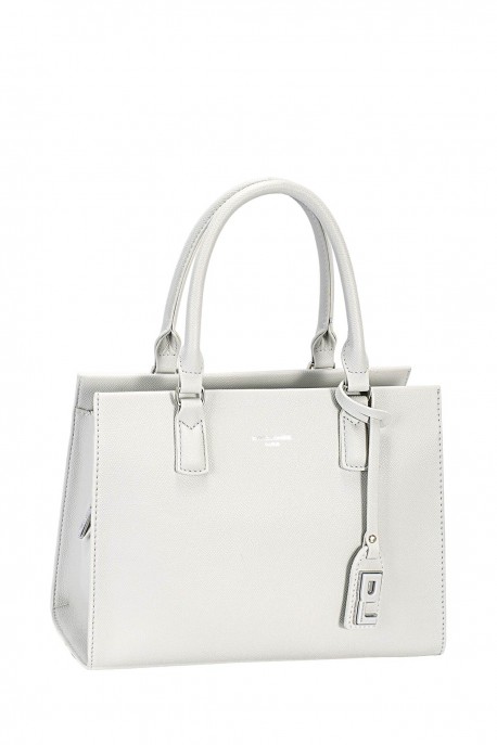 CM8280 Sac à main Cabas Soufflet David Jones : couleur:Nuage C&eacute;ladon (Cloud Celadon)