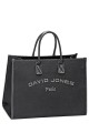 CM8328 David Jones Gusseted Tote Handbag