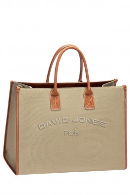 CM8328 David Jones Gusseted Tote Handbag