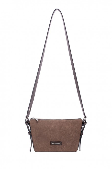 CM8367 David Jones Shoulder Bag : colour:Chocolat
