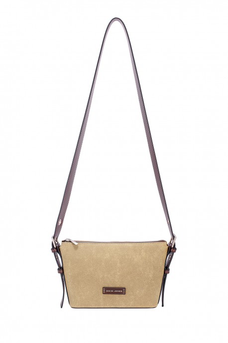 CM8367 David Jones Shoulder Bag : colour:OXFORD TAN