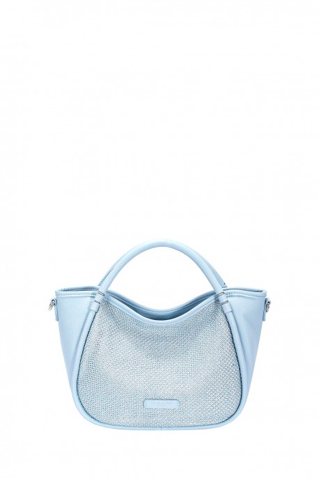 CM8403 David Jones Shopping Handbag : colour:STARLIGHT BLUE