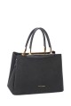 CM8429 David Jones Gusseted Trapezoid Handbag
