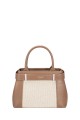 CM8436 David Jones Flared Trapeze Handbag