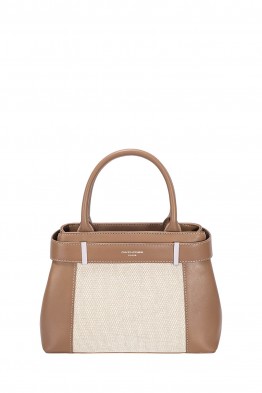 CM8436 David Jones Flared Trapeze Handbag