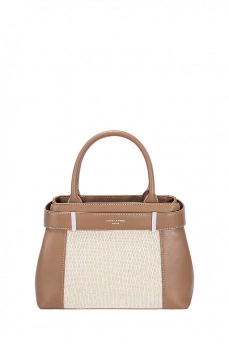 CM8436 David Jones Flared Trapeze Handbag