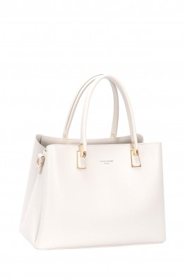 CM8383 David Jones Gusseted Trapezoid Handbag