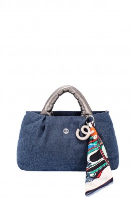 CM8464 Jean David Jones Trapeze Handbag