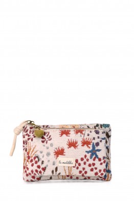La Matilda - Pochette porte-monnaie en coton Inés M130-27