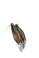 La Matilda - Pouche Coins Pures Hojas Negro M130-79