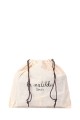 La Matilda - Pouche Coins Pures Hojas Negro M130-79
