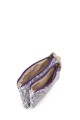 La Matilda - Pouche Coins Pures Hojas Morado M130-91